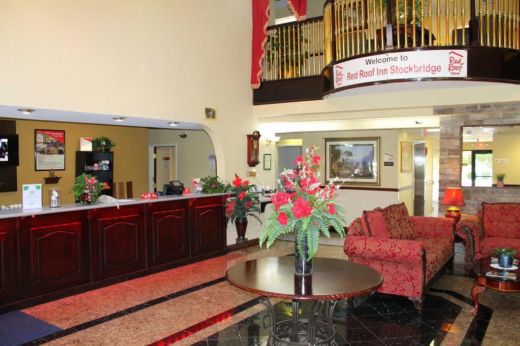 Red Roof Inn Atlanta Southeast Stockbridge Exterior photo