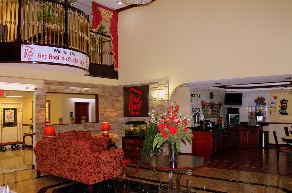 Red Roof Inn Atlanta Southeast Stockbridge Exterior photo