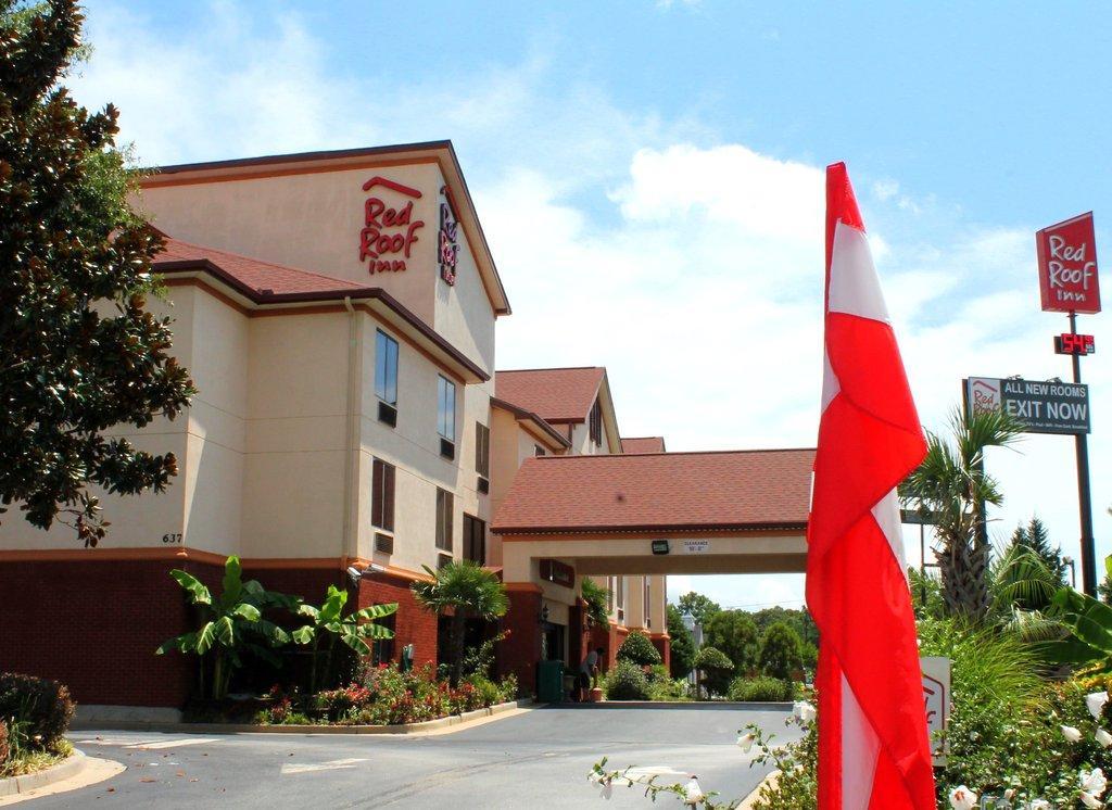 Red Roof Inn Atlanta Southeast Stockbridge Exterior photo